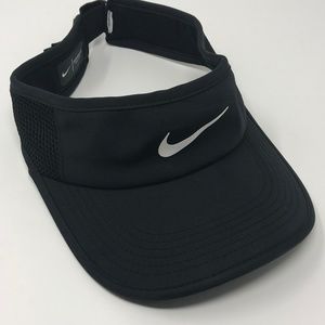 white nike visor mens